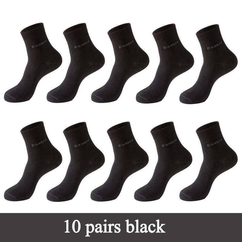 10 pairs black