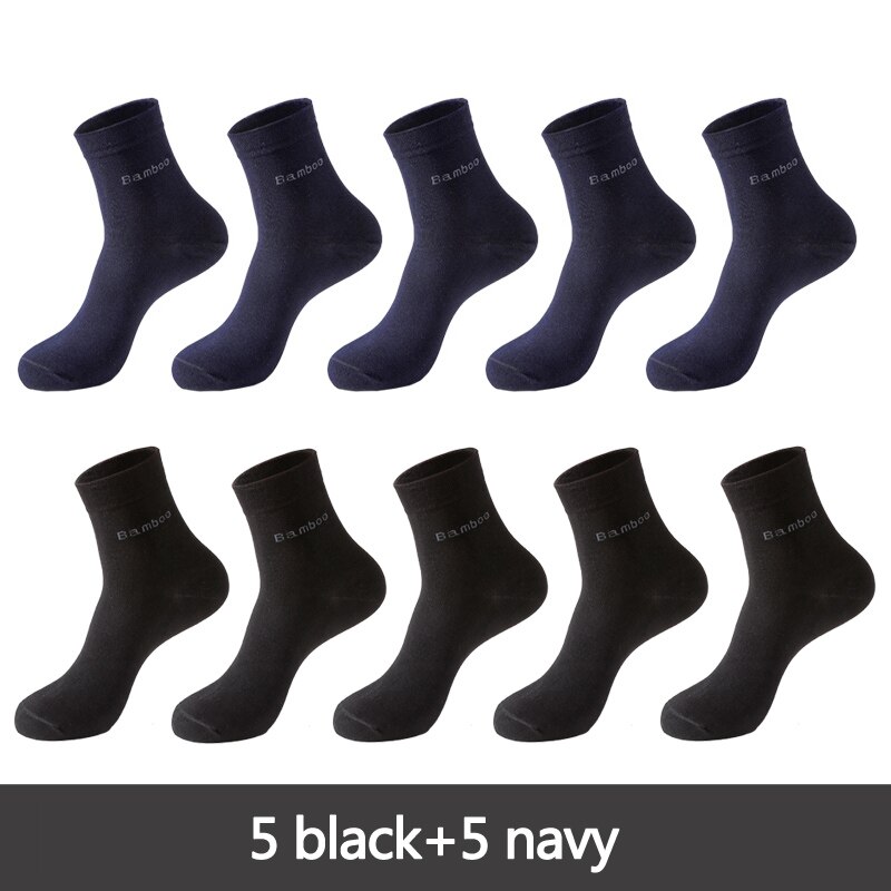 5 black 5 navy