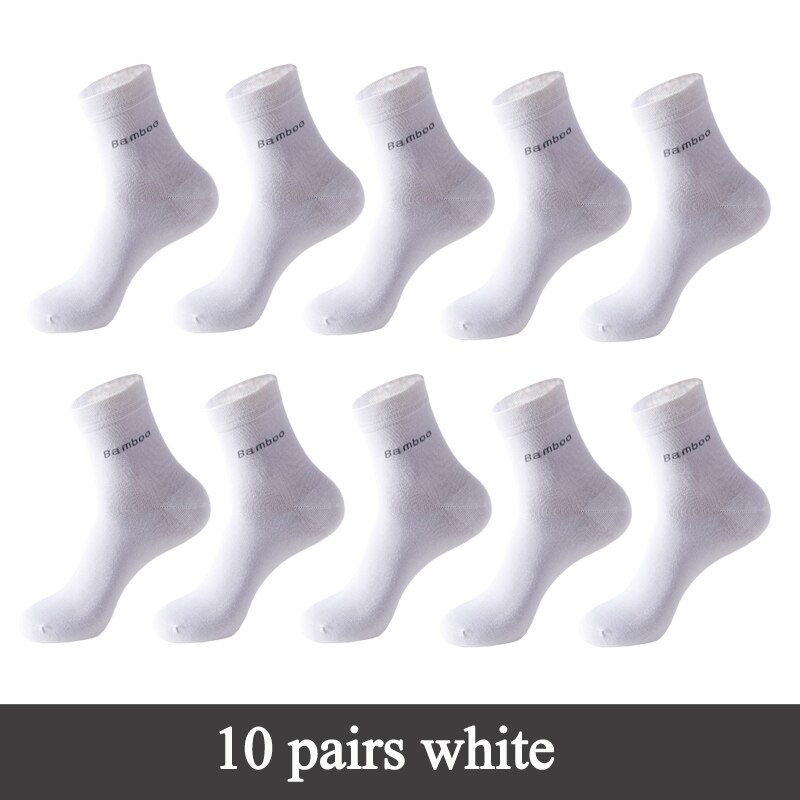 10 pairs white