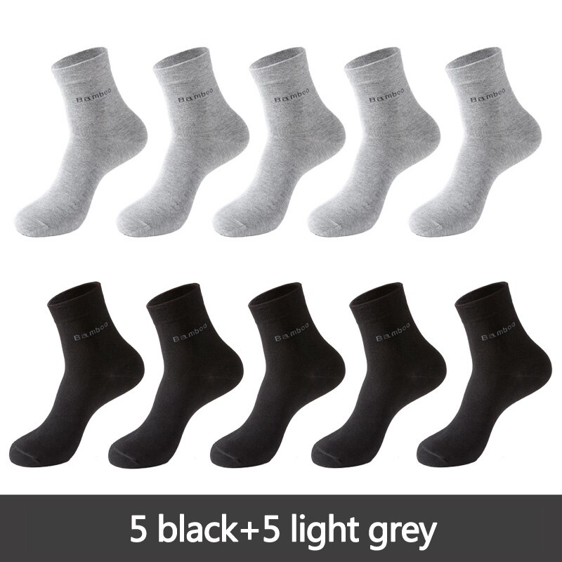 5 black 5 light grey