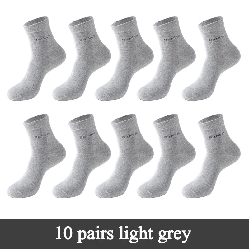 10 pairs light grey