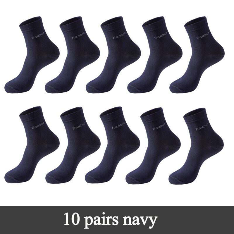 10 pairs navy