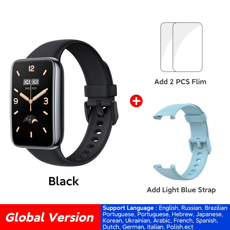 Black N LigBlu Strap