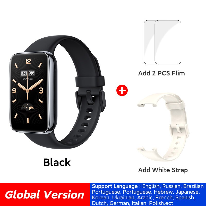 Black N White Strap