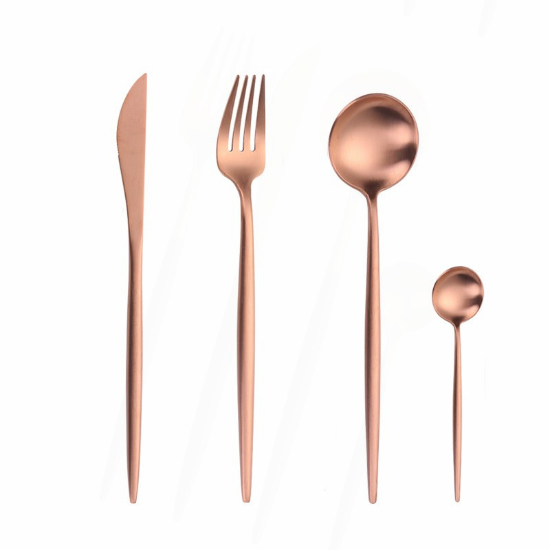 Rosegold 4pcs